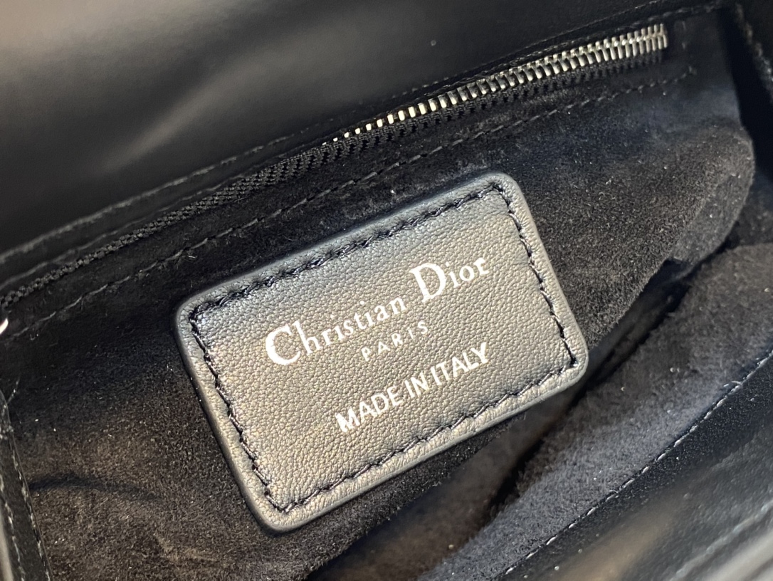 Mini Lady Dior Bag Black Cannage Lambskin